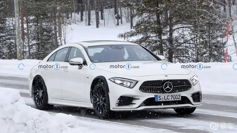 今夏公共道路測試 奔馳全新CLS騾車曝光